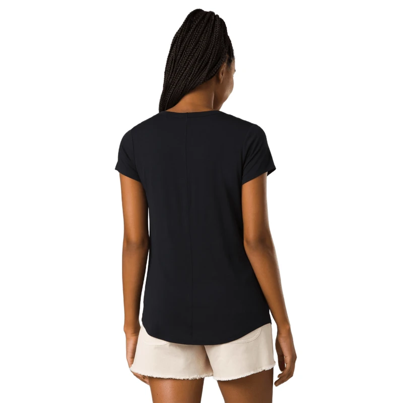 PrAna Foundation 365 V-Neck Shirt - Women's 1 PrAna Foundation 365 V-Neck Shirt - Women's