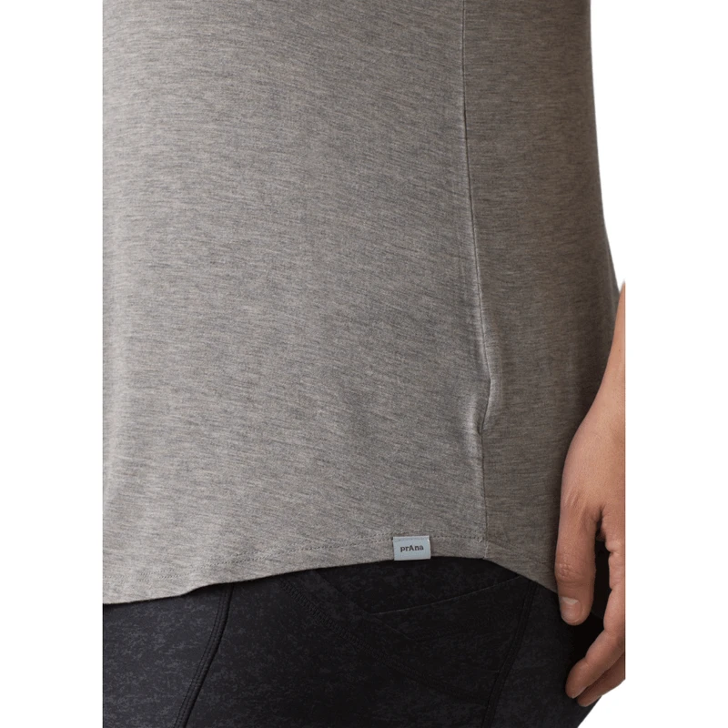 PrAna Foundation 365 V-Neck Shirt - Women's Plus 2 PrAna Foundation 365 V-Neck Shirt - Women's Plus - Image 2