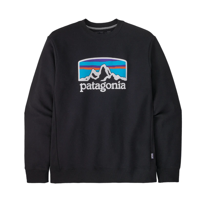 Patagonia Fitz Roy Horizons Uprisal Crew Sweatshirt - Men's 5 Patagonia Fitz Roy Horizons Uprisal Crew Sweatshirt - Men's - Image 5