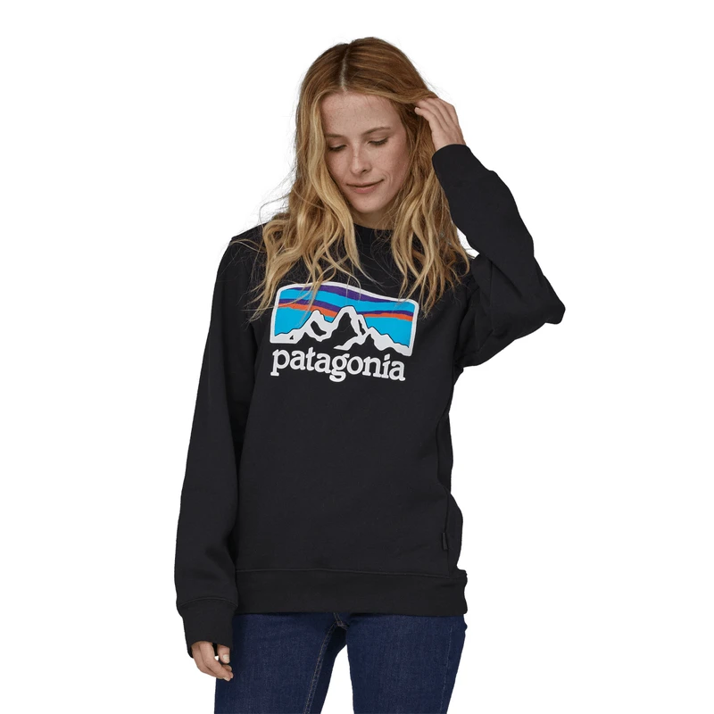 Patagonia Fitz Roy Horizons Uprisal Crew Sweatshirt - Men's 7 Patagonia Fitz Roy Horizons Uprisal Crew Sweatshirt - Men's - Image 7