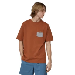 Patagonia Wild Waterline Pocket Responsibili-Tee Shirt - Men's -Nike || Under Armour || Patagonia Sales 1239264 800 auto