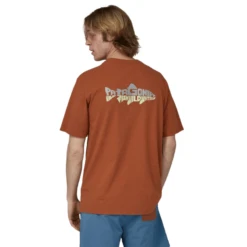 Patagonia Wild Waterline Pocket Responsibili-Tee Shirt - Men's