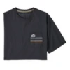 Patagonia Line Logo Ridge Stripe Organic Pocket T-Shirt - Men's