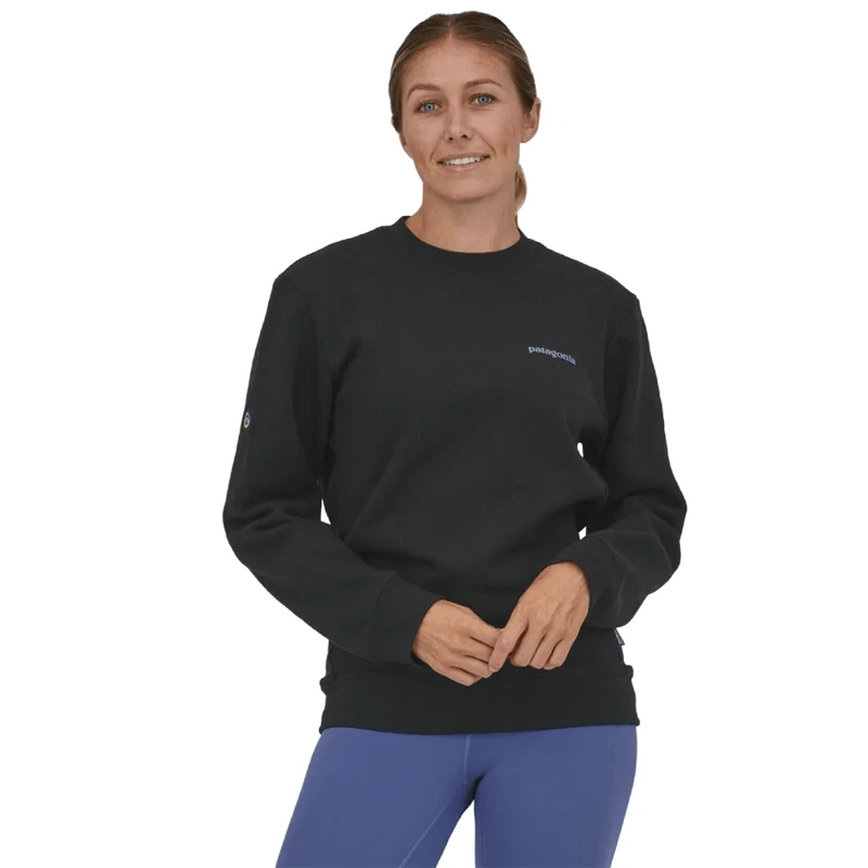 Patagonia Fitz Roy Icon Uprisal Crew Sweatshirt 2 Patagonia Fitz Roy Icon Uprisal Crew Sweatshirt - Image 2