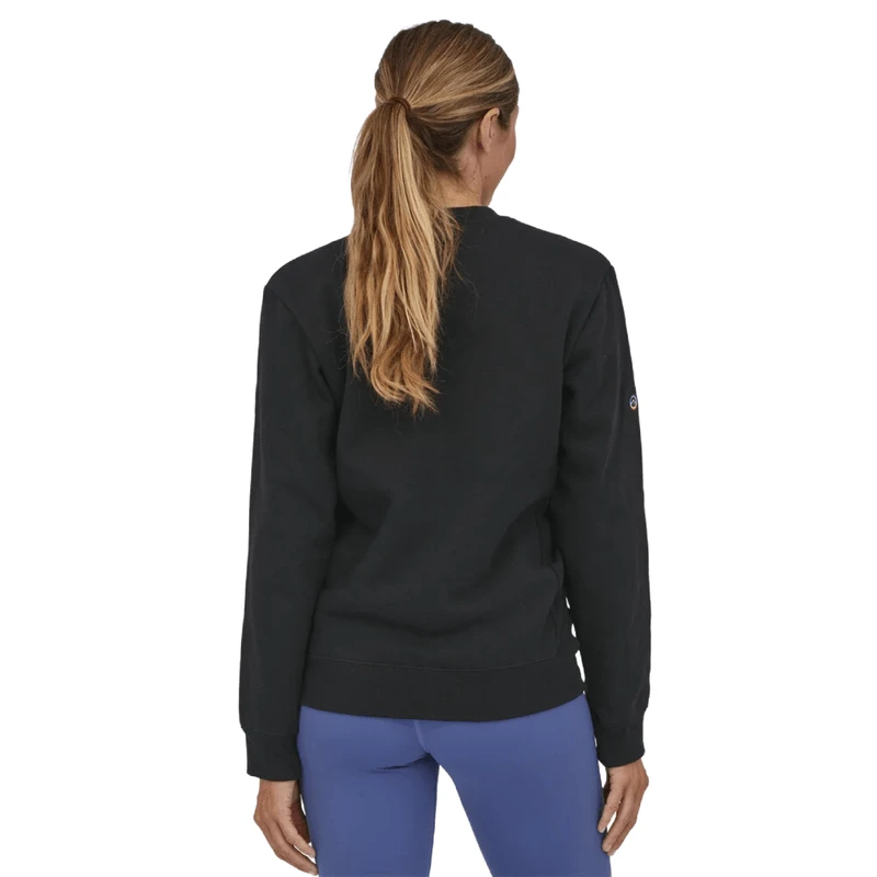Patagonia Fitz Roy Icon Uprisal Crew Sweatshirt 3 Patagonia Fitz Roy Icon Uprisal Crew Sweatshirt - Image 3