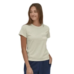 Patagonia Ridge Rise Stripe Pocket Responsibili-tee Shirt - Women's 5 Patagonia Ridge Rise Stripe Pocket Responsibili-tee Shirt - Women's -Nike || Under Armour || Patagonia Sales 1239435 800 auto