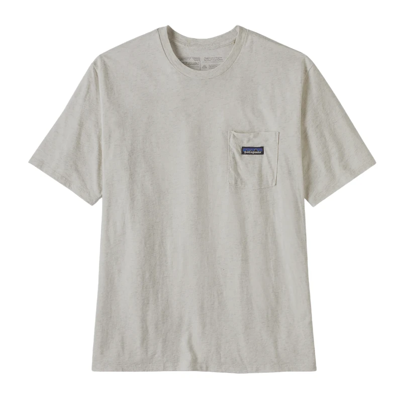 Patagonia Regenerative Organic Certified Cotton Lightweight Pocket T-Shirt - Men's 3 Patagonia Regenerative Organic Certified Cotton Lightweight Pocket T-Shirt - Men's - Image 3