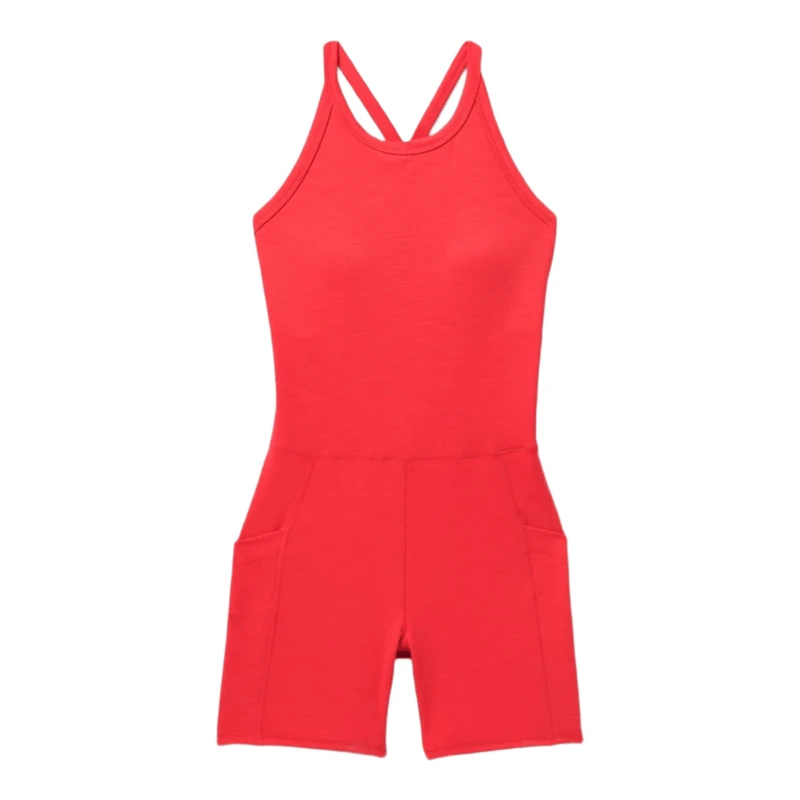 PrAna Becksa Shortie Bodysuit - Women's 4 PrAna Becksa Shortie Bodysuit - Women's - Image 4