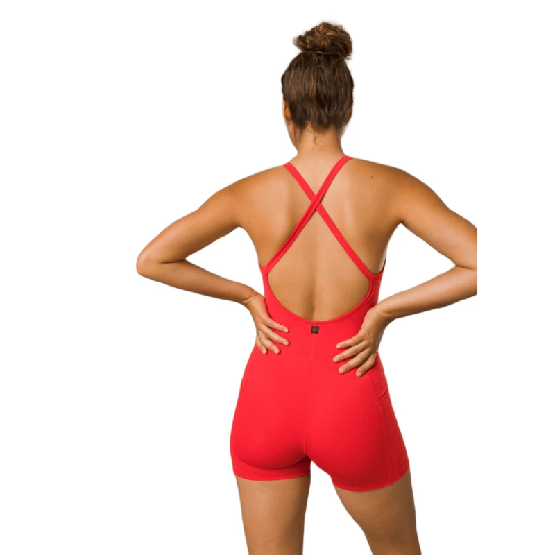 PrAna Becksa Shortie Bodysuit - Women's 1 PrAna Becksa Shortie Bodysuit - Women's