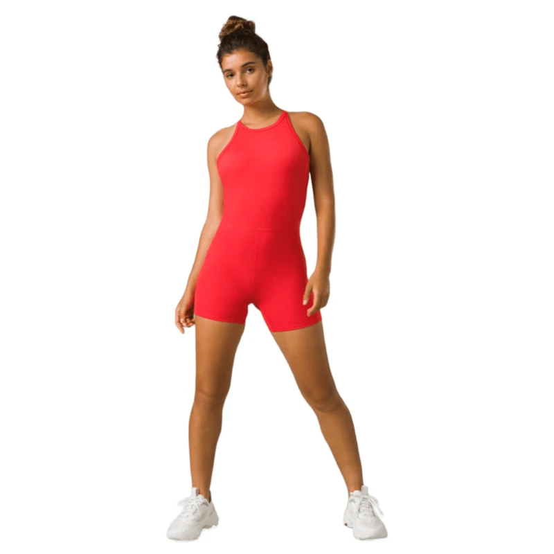PrAna Becksa Shortie Bodysuit - Women's 2 PrAna Becksa Shortie Bodysuit - Women's - Image 2