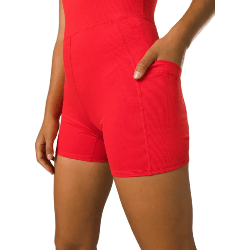 PrAna Becksa Shortie Bodysuit - Women's 3 PrAna Becksa Shortie Bodysuit - Women's - Image 3