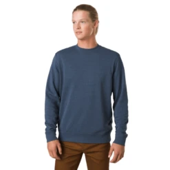 PrAna Vintage Terry Crew Sweatshirt - Men's