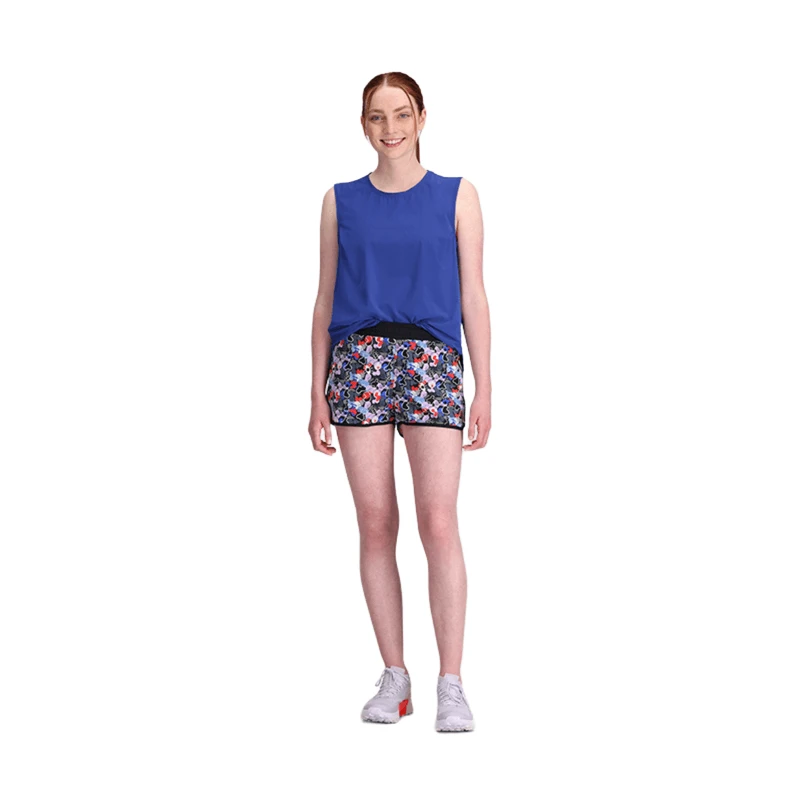 Outdoor Research Zendo Printed Multi Short - Women's 2 Outdoor Research Zendo Printed Multi Short - Women's - Image 2