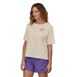 Patagonia Lost And Found Organic Easy Cut Pocket T-Shirt - Women's -Nike || Under Armour || Patagonia Sales 1261730 800 auto