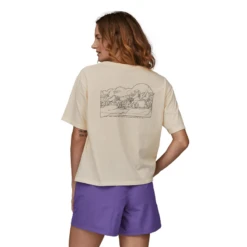 Patagonia Lost And Found Organic Easy Cut Pocket T-Shirt - Women's