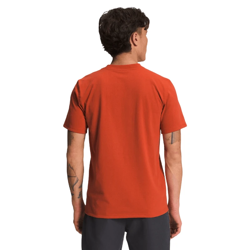 The North Face Short-Sleeve Heritage Patch Pocket T-Shirt - Men's 1 The North Face Short-Sleeve Heritage Patch Pocket T-Shirt - Men's