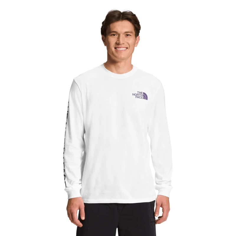 The North Face Long-sleeve Hit Graphic T-Shirt - Men's 2 The North Face Long-sleeve Hit Graphic T-Shirt - Men's - Image 2