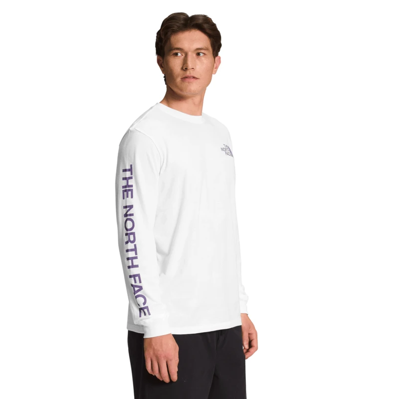 The North Face Long-sleeve Hit Graphic T-Shirt - Men's 1 The North Face Long-sleeve Hit Graphic T-Shirt - Men's