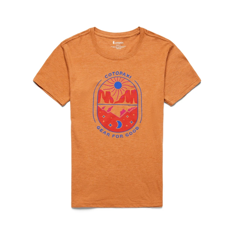 Cotopaxi Day And Night Organic T-Shirt - Women's 2 Cotopaxi Day And Night Organic T-Shirt - Women's - Image 2