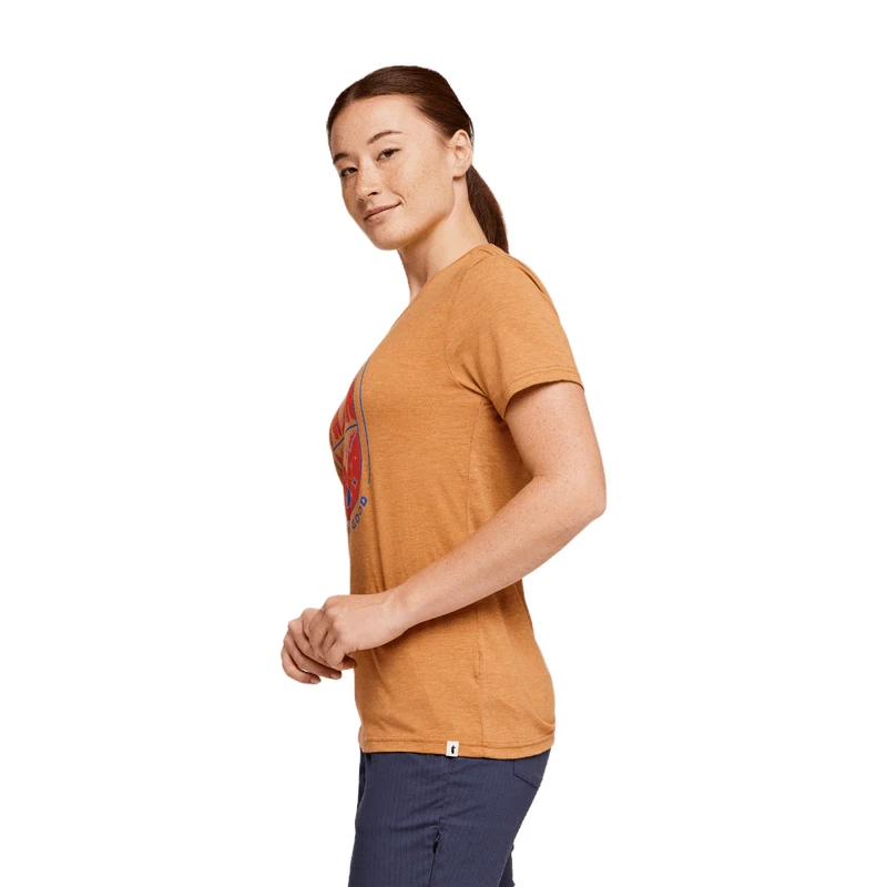 Cotopaxi Day And Night Organic T-Shirt - Women's 5 Cotopaxi Day And Night Organic T-Shirt - Women's - Image 5