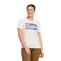Cotopaxi Do Good Stripe Organic T-Shirt - Women's -Nike || Under Armour || Patagonia Sales 1262683 800 auto