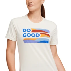Cotopaxi Do Good Stripe Organic T-Shirt - Women's -Nike || Under Armour || Patagonia Sales 1262686 800 auto