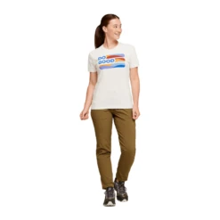Cotopaxi Do Good Stripe Organic T-Shirt - Women's -Nike || Under Armour || Patagonia Sales 1262687 800 auto