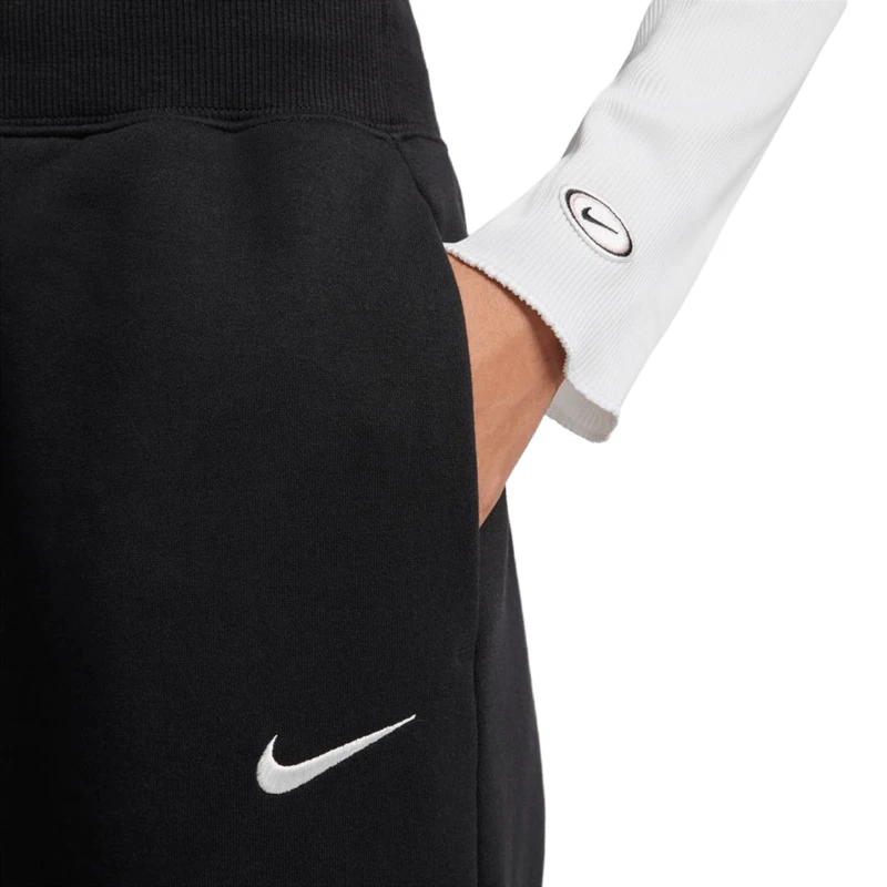 Nike Sportswear Phoenix Fleece High-Waisted Wide-Leg Sweatpant - Women's 6 Nike Sportswear Phoenix Fleece High-Waisted Wide-Leg Sweatpant - Women's - Image 6