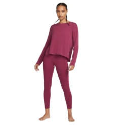Nike Yoga Dri-FIT Long-Sleeve Top - Women's 9 Nike Yoga Dri-FIT Long-Sleeve Top - Women's -Nike || Under Armour || Patagonia Sales 1263298 800 auto