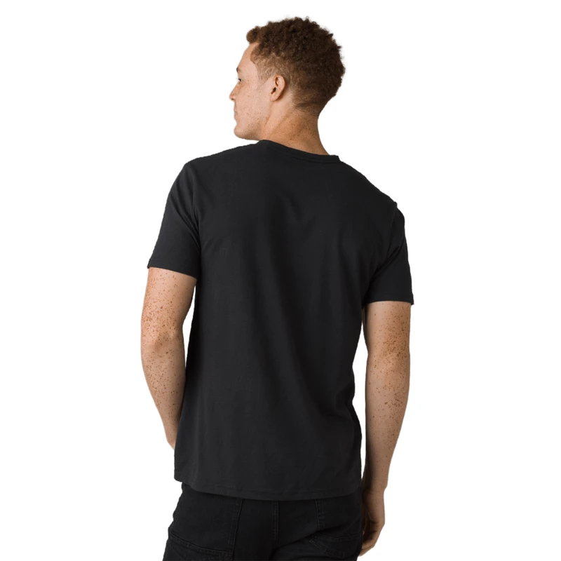 PrAna V-Neck T-Shirt - Men's 2 PrAna V-Neck T-Shirt - Men's - Image 2