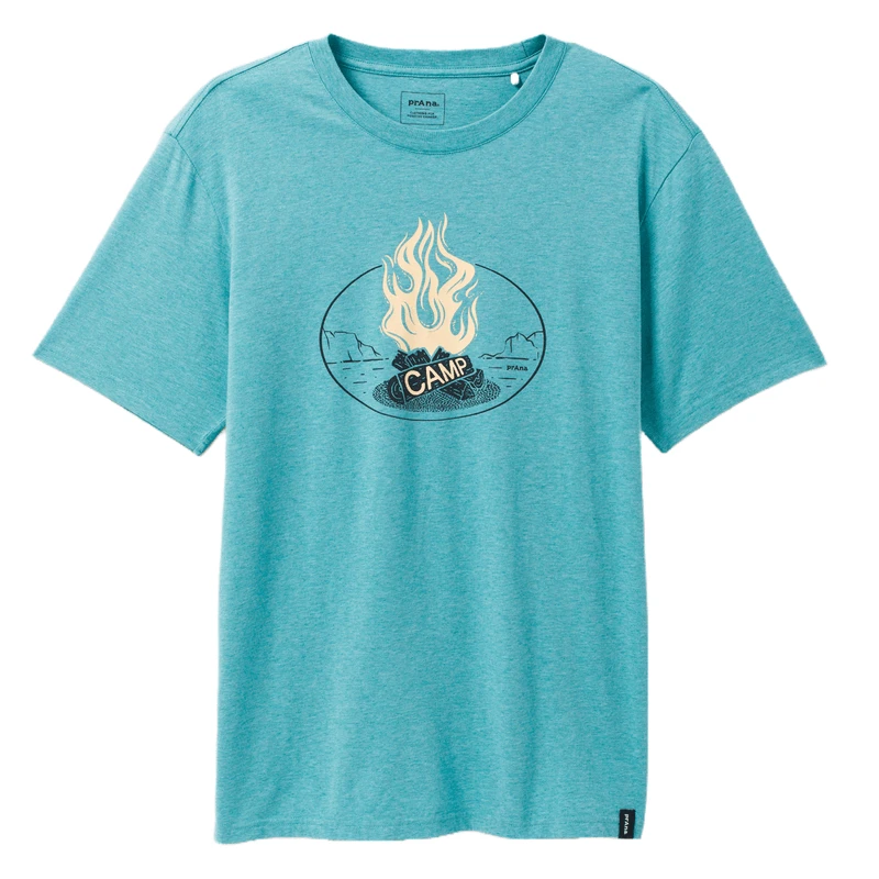 PrAna Campfire Journeyman 2 T-Shirt - Men's 2 PrAna Campfire Journeyman 2 T-Shirt - Men's - Image 2