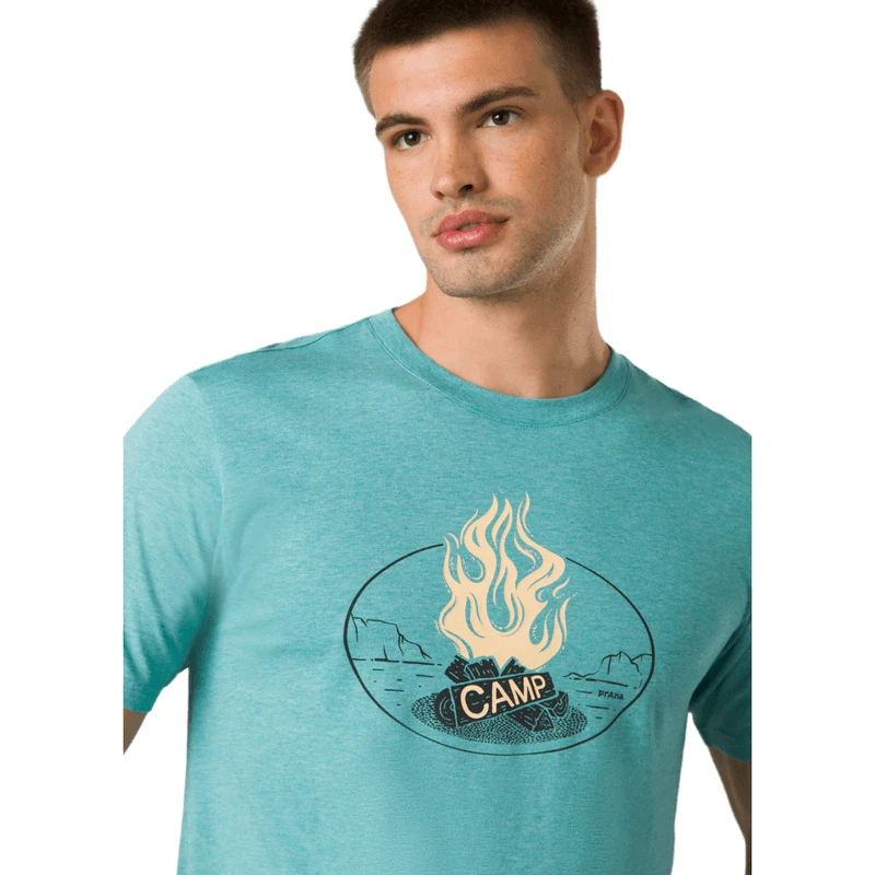 PrAna Campfire Journeyman 2 T-Shirt - Men's 4 PrAna Campfire Journeyman 2 T-Shirt - Men's - Image 4