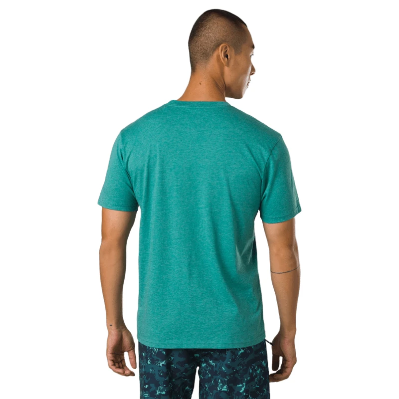 Prana Richardson Crew T-Shirt Tall - Men's 3 Prana Richardson Crew T-Shirt Tall - Men's - Image 3