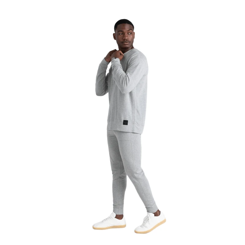 Saxx 3Six Five Lounge Long Sleeve Sweatshirt- Men's 3 Saxx 3Six Five Lounge Long Sleeve Sweatshirt- Men's - Image 3