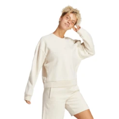 Adidas ALL SZN Fleece Sweatshirt - Women's -Nike || Under Armour || Patagonia Sales 1269345 800 auto