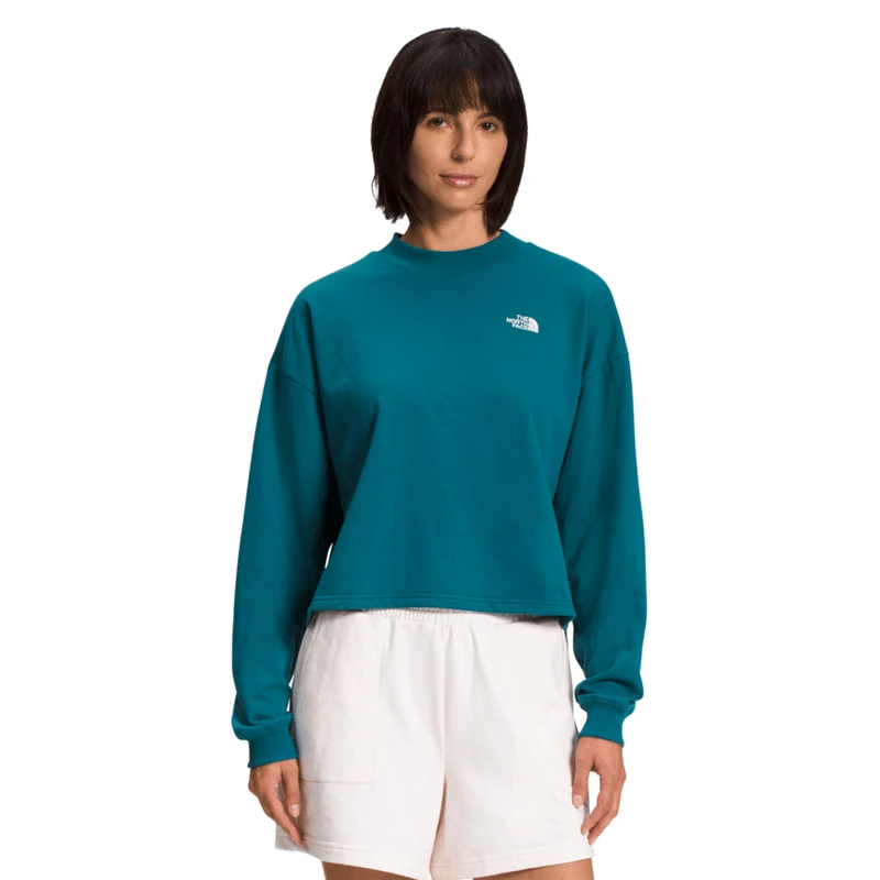 The North Face Simple Logo Crewneck - Women's 2 The North Face Simple Logo Crewneck - Women's - Image 2