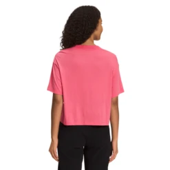 The North Face Short-Sleeve Half Dome Crop T-Shirt - Women's