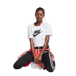 Nike Sportswear Essential Cropped Logo T-Shirt - Women's -Nike || Under Armour || Patagonia Sales 1270931 800 auto