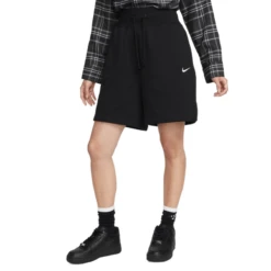 Nike Phoenix Fleece High-Waisted Loose-Fit Short - Women's