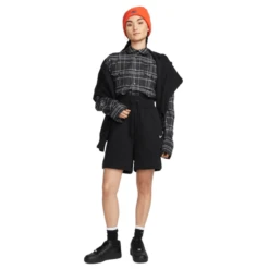 Nike Phoenix Fleece High-Waisted Loose-Fit Short - Women's -Nike || Under Armour || Patagonia Sales 1271094 800 auto