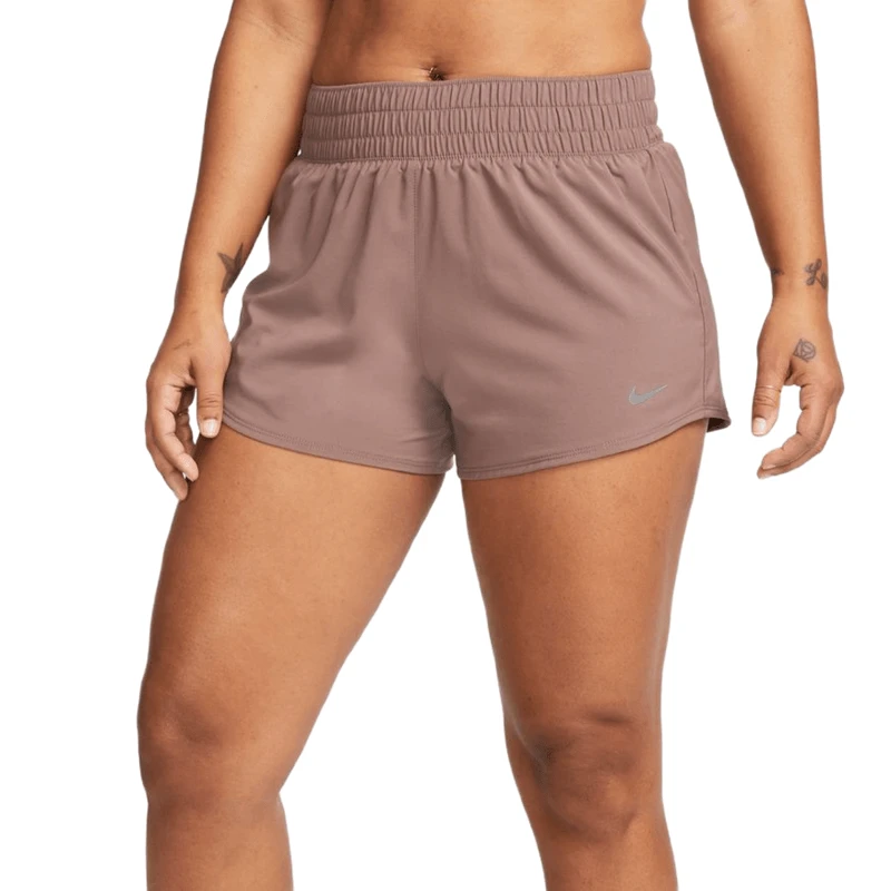 Nike Dri-FIT One Mid-Rise 3" Brief-Lined Short - Women's 7 Nike Dri-FIT One Mid-Rise 3" Brief-Lined Short - Women's - Image 7
