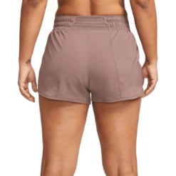 Nike Dri-FIT One Mid-Rise 3" Brief-Lined Short - Women's