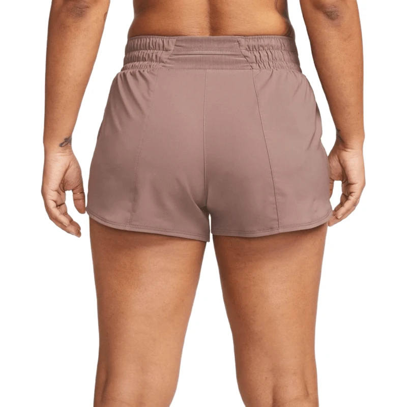 Nike Dri-FIT One Mid-Rise 3" Brief-Lined Short - Women's 1 Nike Dri-FIT One Mid-Rise 3" Brief-Lined Short - Women's