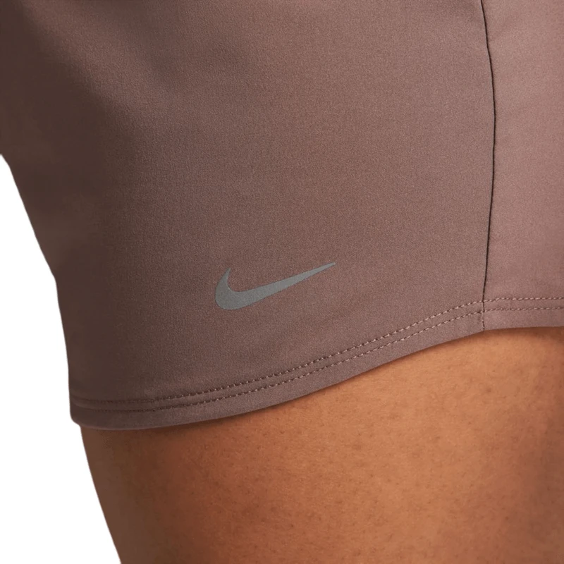 Nike Dri-FIT One Mid-Rise 3" Brief-Lined Short - Women's 3 Nike Dri-FIT One Mid-Rise 3" Brief-Lined Short - Women's - Image 3