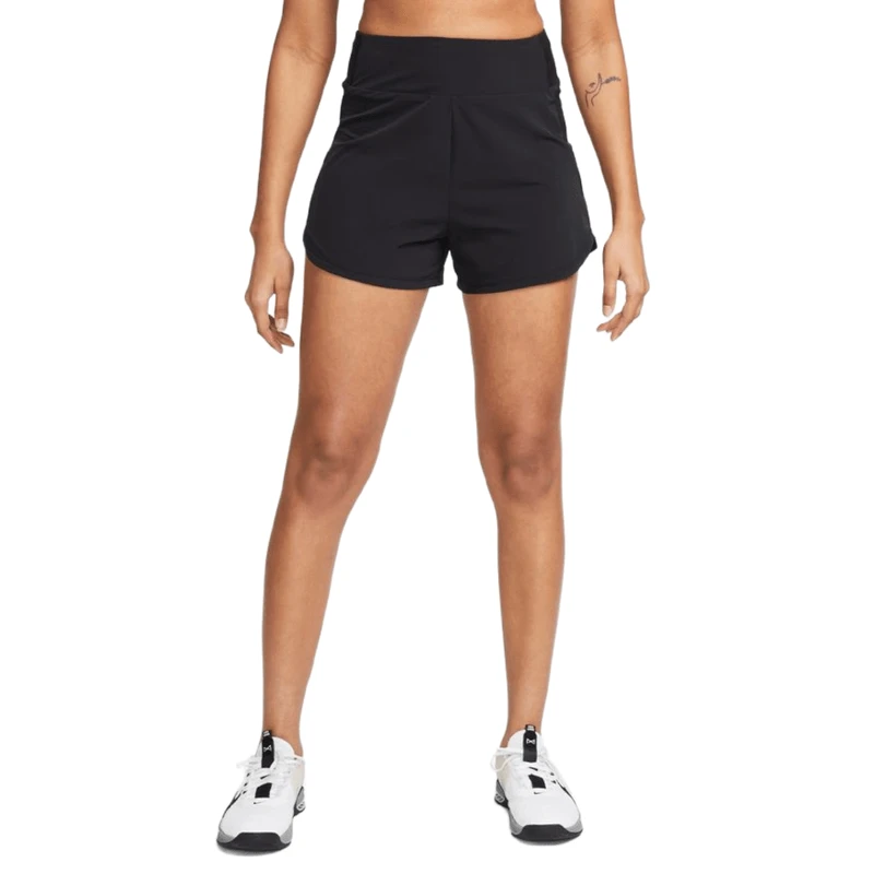 Nike Dri-FIT Bliss High-Waisted 3" Brief-Lined Short - Women's 5 Nike Dri-FIT Bliss High-Waisted 3" Brief-Lined Short - Women's - Image 5