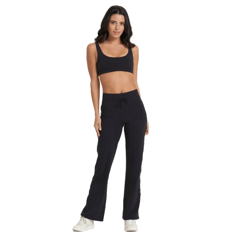Vuori Daily Wide Leg Pant - Women's 2 Vuori Daily Wide Leg Pant - Women's - Image 2