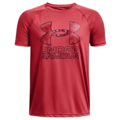Under Armour Tech Hybrid Print Fill Short-Sleeve Shirt - Boys' -Nike || Under Armour || Patagonia Sales 1280492 800 auto