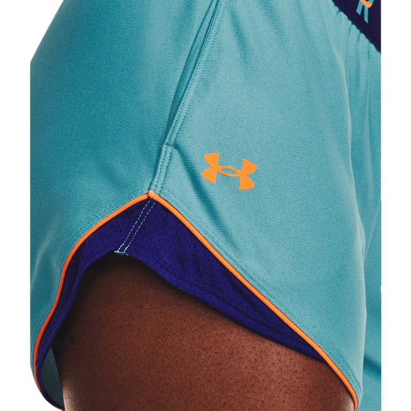 Under Armour Play Up Colorblock Short - Women's 4 Under Armour Play Up Colorblock Short - Women's - Image 4