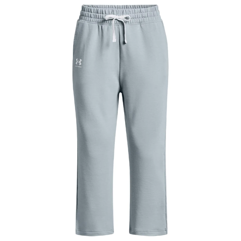 Under Armour Rival Terry Flare Crop Pant - Women's 3 Under Armour Rival Terry Flare Crop Pant - Women's - Image 3