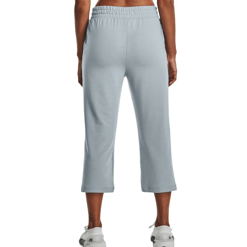 Under Armour Rival Terry Flare Crop Pant - Women's 4 Under Armour Rival Terry Flare Crop Pant - Women's - Image 4